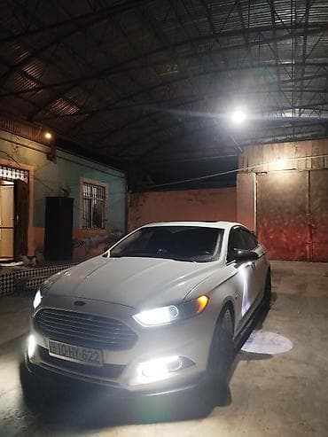ford fusion diffuser: 5000 ilkin odenis 23 ay 750 qalıb Polnu Full Rəng Ağ Mirvari Maşının — 3