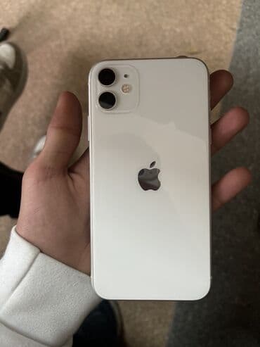 iphone 8 pro: IPhone 11, 64 GB, Ağ, Face ID — 1