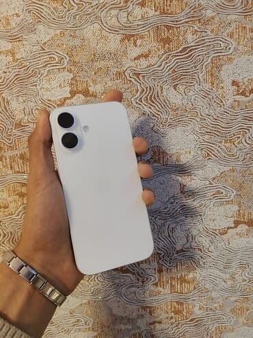 IPhone 16, Ağ, Face ID