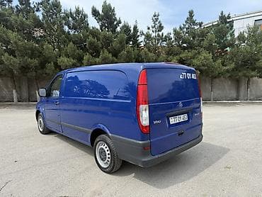 moto kiraye: Mercedes-Benz Vito 111 CDI yük furgonu qalmamaq şerti ile arenda — 3