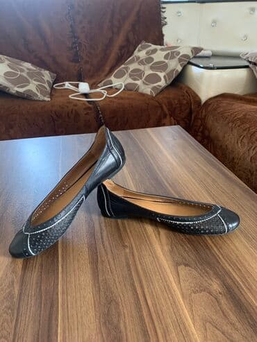 Baletkalar, Nine West, Ölçü: 37.5, rəng - Qara, İşlənmiş lalafo.az -da Baletkalar, Nine West, Ölçü: 37.5, rəng - Qara, İşlənmiş