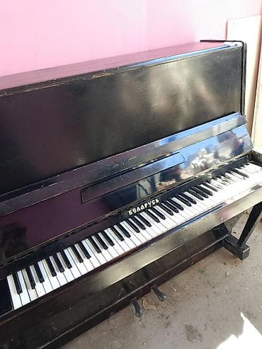 Musiqi alətləri: Belarus dik piano - Brend/model: “Belarus” upright piano - Korpus — 1