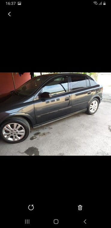 qadınlar ucun maşınlar: Opel Astra: 1.8 l | 1999 il 349000 km Sedan — 10