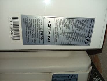 kondisioner hoffmann: 4eded kondisoner qazları var usta tərəfindən sökülübler.24000 btu — 8