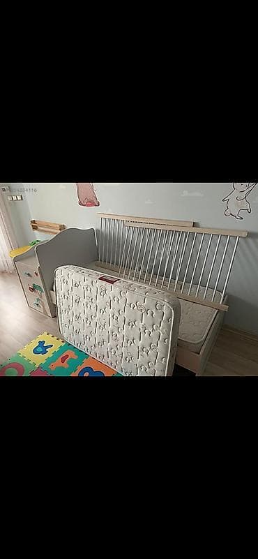 döşək satışı: Oğlan və qız üçün, İşlənmiş, Beşik, Dəst ilə, Matras ilə — 4