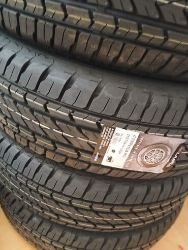 Təkərlər: Yeni Şin Lassa 215 / 70 / R 16 — 4