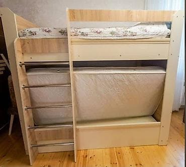 Oğlan və qız üçün, İşlənmiş, Çarpayı, Matras ilə, Siyirməli — 1