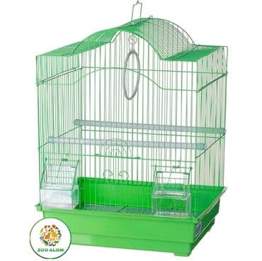 popuqay qefesi: Tutuquşu qəfəsi. Gözəl dizaynda hazırlanmış qəfəslərdir.Göy, qırmızı — 2