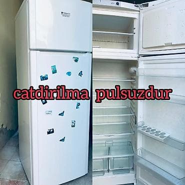 *Sada* Ariston soyuducu 270 AZN hündürü 1.70/60 sm ustada qeti olmayib