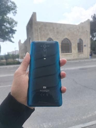 honor 9 d: Xiaomi Mi 9T Pro, 64 GB, rəng - Mavi, 
 Barmaq izi — 1