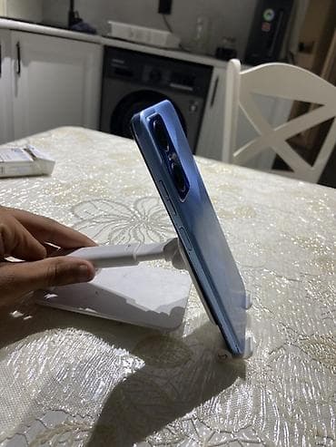 telefon case: Tecno Pop 6 Pro, 32 GB, rəng - Mavi, Barmaq izi — 2