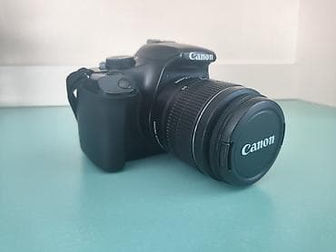 kamera wi fi: Canon EOS 1100D Model: Canon EOS 1100D (Digital SLR) Sensor: APS-C — 1