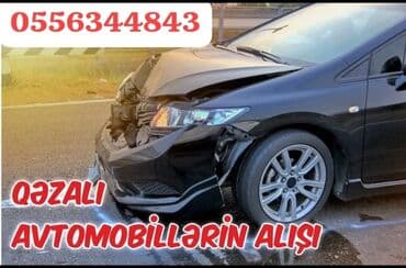 Xidmət: Qəzalı avtomobillərin alışı - İstənilən marka və model qəzalı lalafo.az -da Xidmət: Qəzalı avtomobillərin alışı - İstənilən marka və model qəzalı