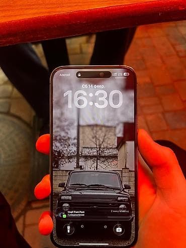 işlənmiş 4s aplle: IPhone 14 Pro Max, 128 GB, Qara, Face ID — 5