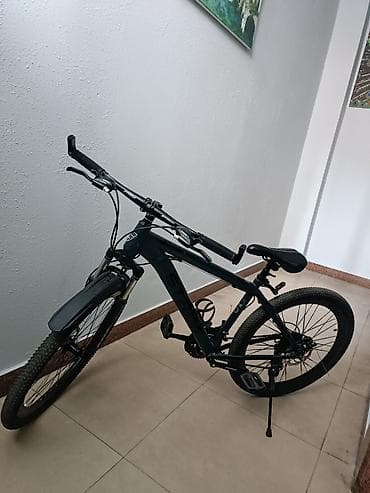 Velosiped 27.5" təkərli, disk əyləcli, amortizatorlu - Güclü