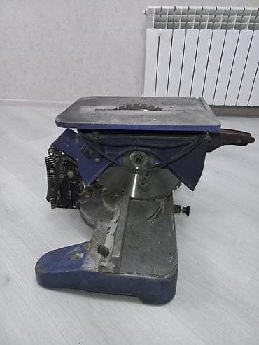 Özçelik markalı stolüstü mişar – alüminium/profil və ağac kəsimləri