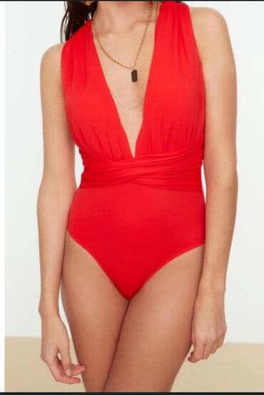 qadınlar üçün çimərlik xalatı: Kupalnik. Yenidir . Etiketlidir ! Turkiyeden sifariş olunub razmer — 1