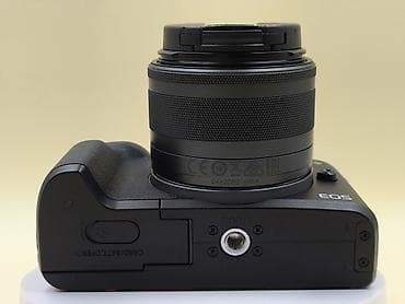 Canon EOS M50 Mark II + EF-M 15-45mm IS STM kit. Cəmi 2K probeg. - — 9