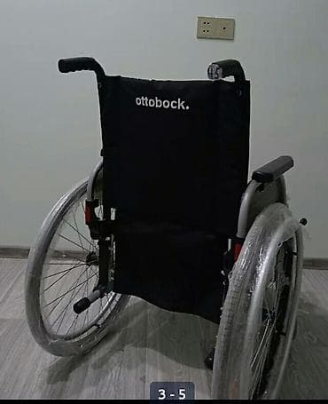 elil arabası: Ottobock əlil arabası - Brend: Ottobock - Mexanizm: əl ilə idarə — 4