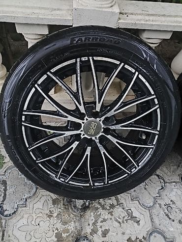 R16 disk. Disklər yaxşı vəziyətdədir, svarka çat yoxdur. Təkərlərdən 2