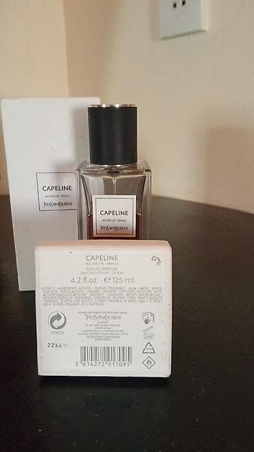 sərtləşdirici sprey: Yves Saint Laurent Capeline – Eau de Parfum (Tester) - Həcm: 125 ml / — 3