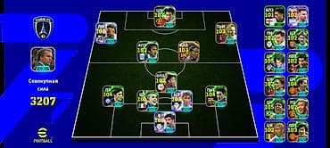 EFootball hesabı – güclü heyət və böyük reytinq - Oyun: eFootball - — 1