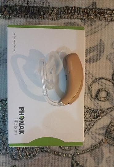 Phonak qulaqciq (eşitmə aparatı) - Marka: Phonak Naida L50 UP Təzədir
