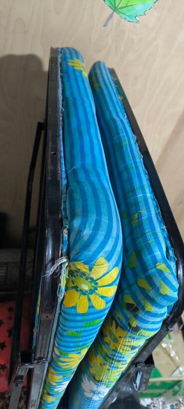 Шкафы: Раскладушка с матрасом — 6