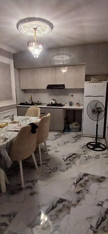 наливной пол: (Paket Kupçalı) ev 2 otağ və bir geniş mətbəxdən ibarətdir Ev muasir — 2