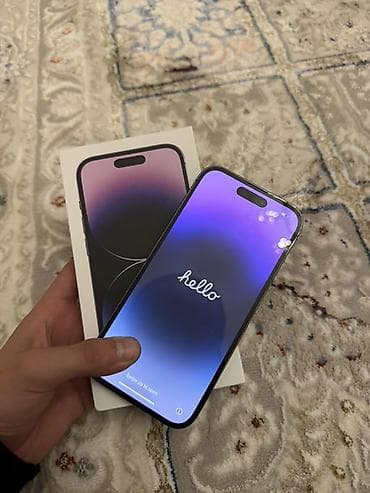 IPhone 14 Pro, 128 GB, Deep Purple, Face ID