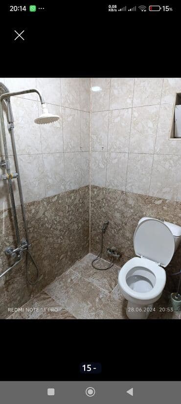 köhnə suraxani: 70 kv. m, 2 otaqlı, Kombi — 3