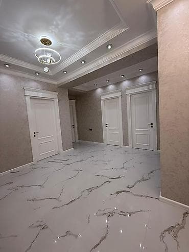 nzs de kiraye ev: Geniş və zövqlə dizayn edilmiş mənzil interyeri. - Geniş salon — 9