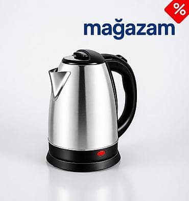 DENX DX1774 Elektrik Çaydanı – 1.8L Paslanmayan Polad Kettle Brend lalafo.az -da DENX DX1774 Elektrik Çaydanı – 1.8L Paslanmayan Polad Kettle Brend