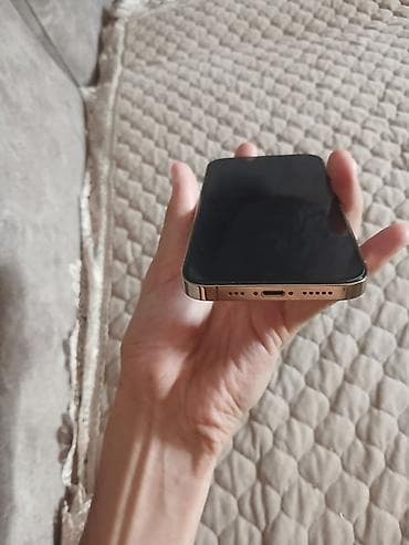 iphone 12 pro adapter: IPhone 12 Pro, Qızılı, Face ID — 4
