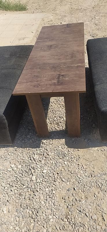 tec mebel: Bele bir destin qimeti 300 manatdı iki divan bir jurnalnı masa — 1