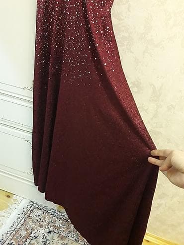 eclat de lune: Ziyafət donu, Maksi, XL — 6