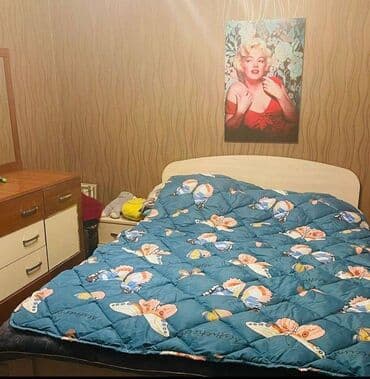 qubada evler kredit: Bakı, 7-ci mikrorayon, 3 otaqlı, Köhnə tikili, 55 kv. m — 2