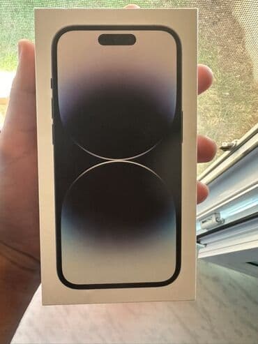 iphone 7 kreditle: IPhone 14 Pro, 128 GB, Black Titanium, Face ID — 1