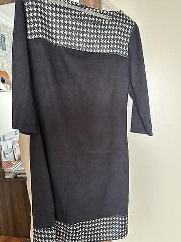 black leather parfum: 42 razmer,geyinilməyib təzədir — 2