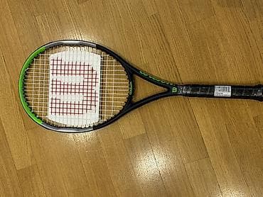 Raketkalar: Təzə Wilson Blade Feel 100 tennis raketi. Professional. Orijinal. - — 3