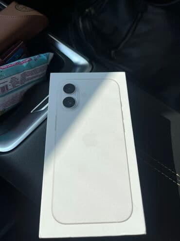 IPhone 17, 256 GB, Ağ, Simsiz şarj lalafo.az -da IPhone 17, 256 GB, Ağ, Simsiz şarj