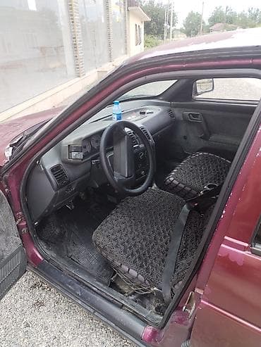 disk ve teker type 1: LADA 2110 sedan - Kuzov: 4 qapılı sedan, tünd bordo rəng - Mühərrik — 5
