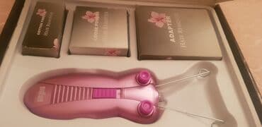средства для депиляции, эпиляции: Saplı depilyator satılır. Təzədir. Istifadə olunmayıb. Hər şeyi var — 4