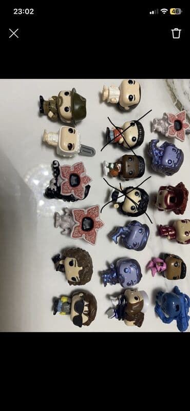 tunerlerin satisi: Цена договорная!! Продаются все игрушки bütün figurkalar satılır!!! — 1