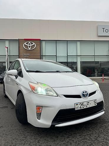 5 bolt disk: Toyota Prius: 1.8 l | 2012 il Hetçbek — 2