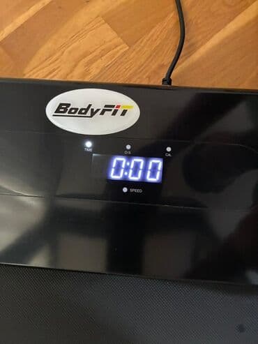 беговые дорожки в баку: BodyFit qaçış trenajoru - Rəqəmsal LED panel: vaxt (TIME), məsafə — 1