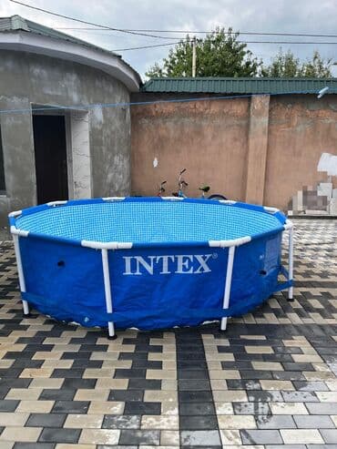 intex 732 x 366 x 132: Intex tərəfindən istehsal olunan bu yerüstü hovuz model A 10'x30" FT — 7