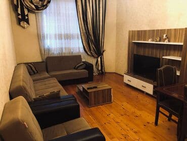 mingecevir kiraye: Nərimanov metrosunnan 2 dəqəlik məsafədə 7 mərtəbəli binanın 5-ci — 2