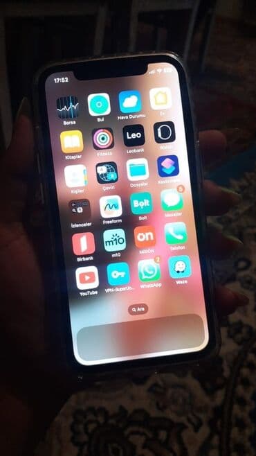 yığılma ayfon: IPhone Xs, 64 GB, Göy, Face ID — 3