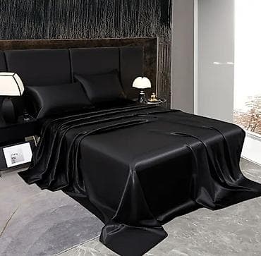 masa ve stullar: İkinəfərlik çarpayı — 1